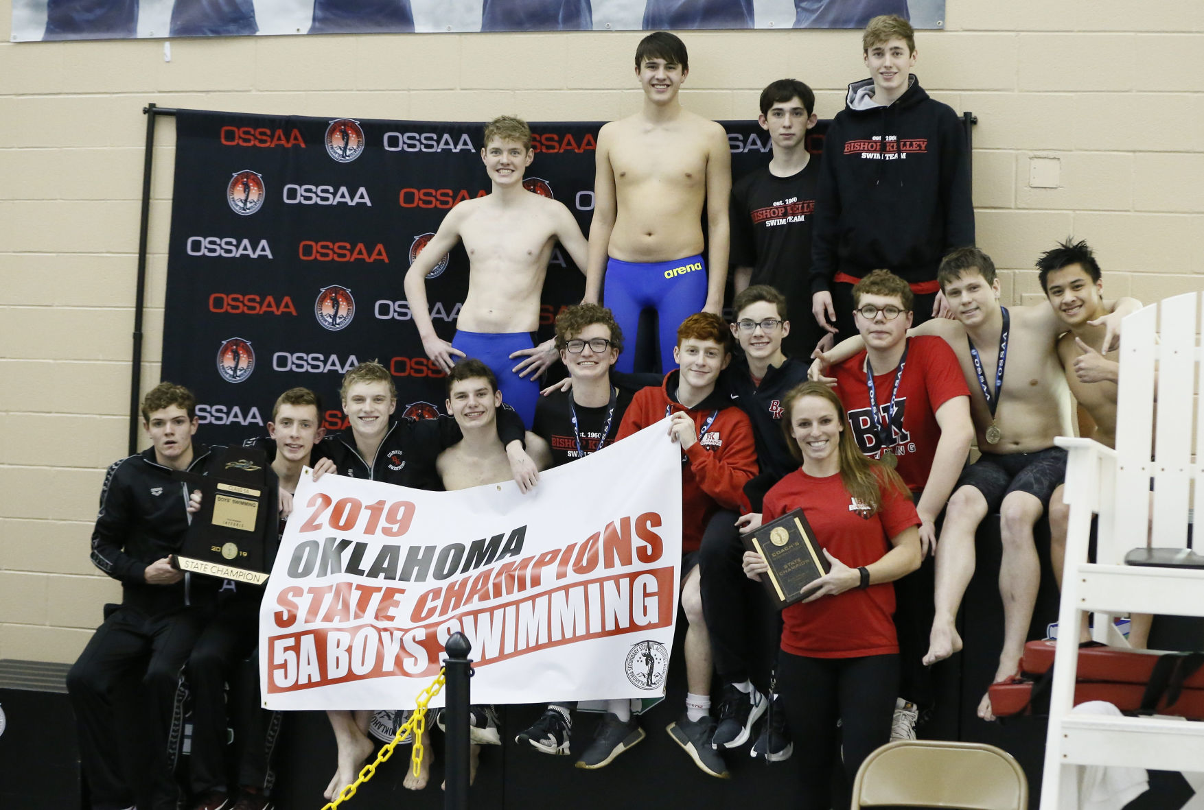 1. Can the Bishop Kelley boys defend their Class 5A championship?